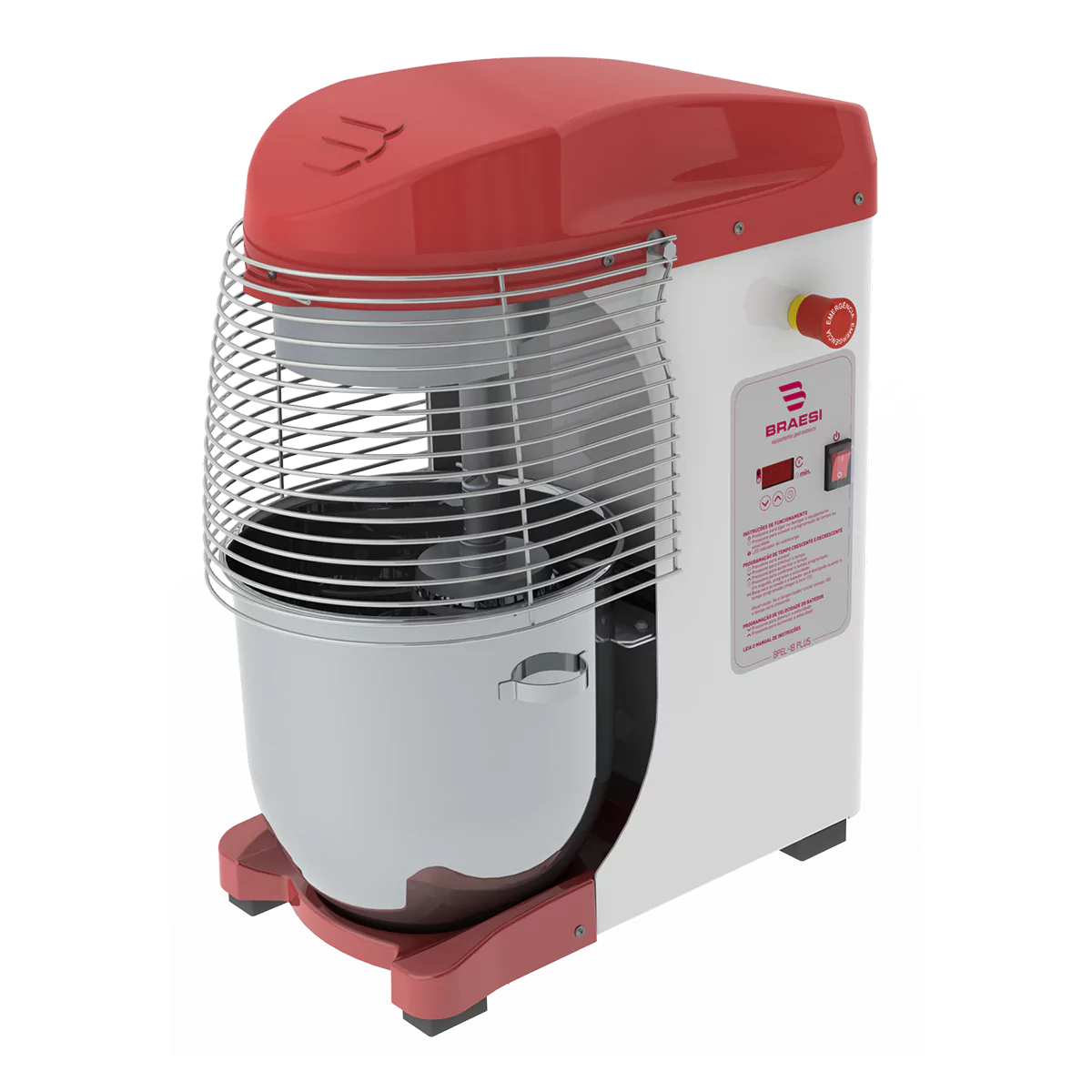 Foto oficial BRAESI: BPEL-18 Plus Biv 50-60HZ Bat Plan Elet