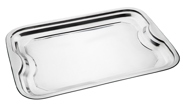 Foto oficial GP INOX: Bandeja Retangular 43CM GP031