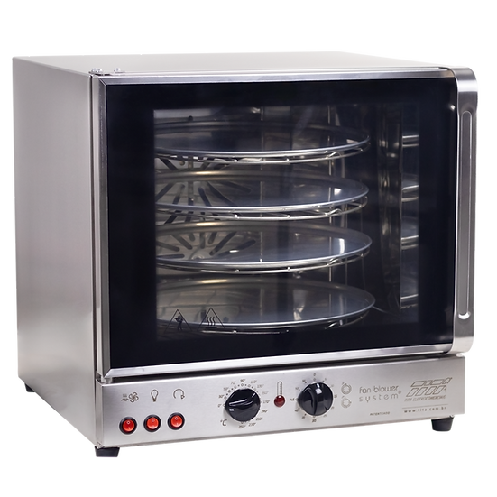 Foto oficial TITÃ: Forno Fge Rack 4B 220V