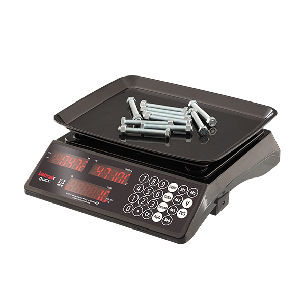 Balanca Digital 3 Em 1 QUICK33BF Cap — BALMACK