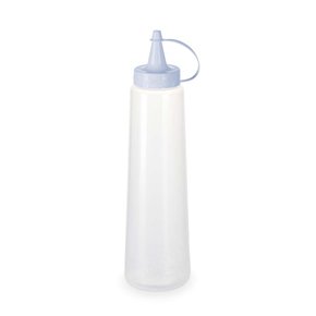 Foto oficial PLASVALE: Bisnaga Grande 400ml - Cor Branco