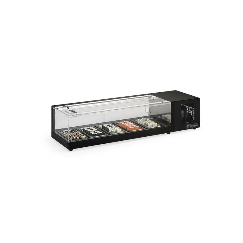 Foto oficial Gelopar: GVRS-150/PR/220V 60Hz Vitrine Refrigerada de