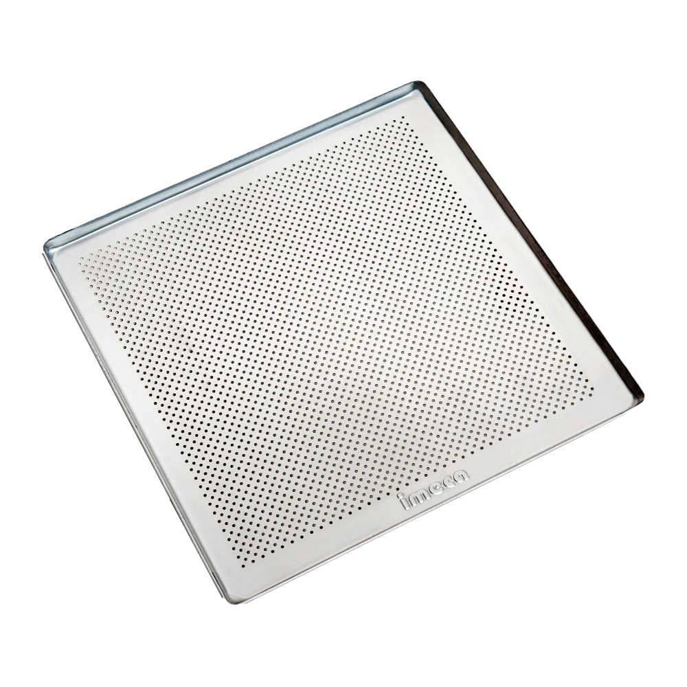 Bandeja 35X35X1 Perfurada Estampada — IMECA