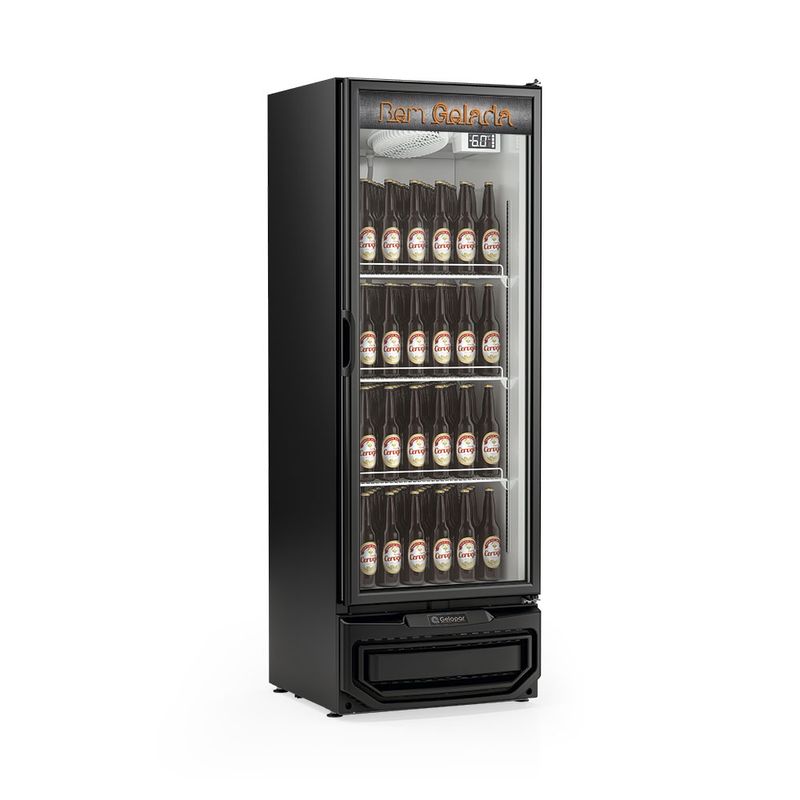 Foto oficial Gelopar: GCB-40V/PR/220V 50-60Hz Refrigerador Vertical