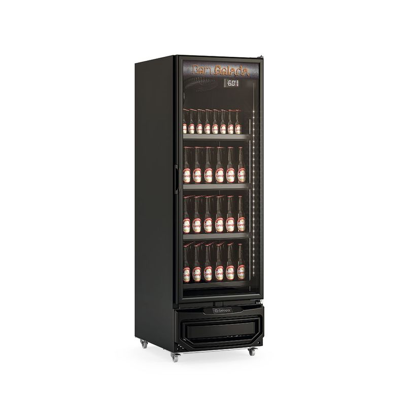 Foto oficial Gelopar: GCB-57V LC/PR/220V 60Hz Refrigerador Vertical