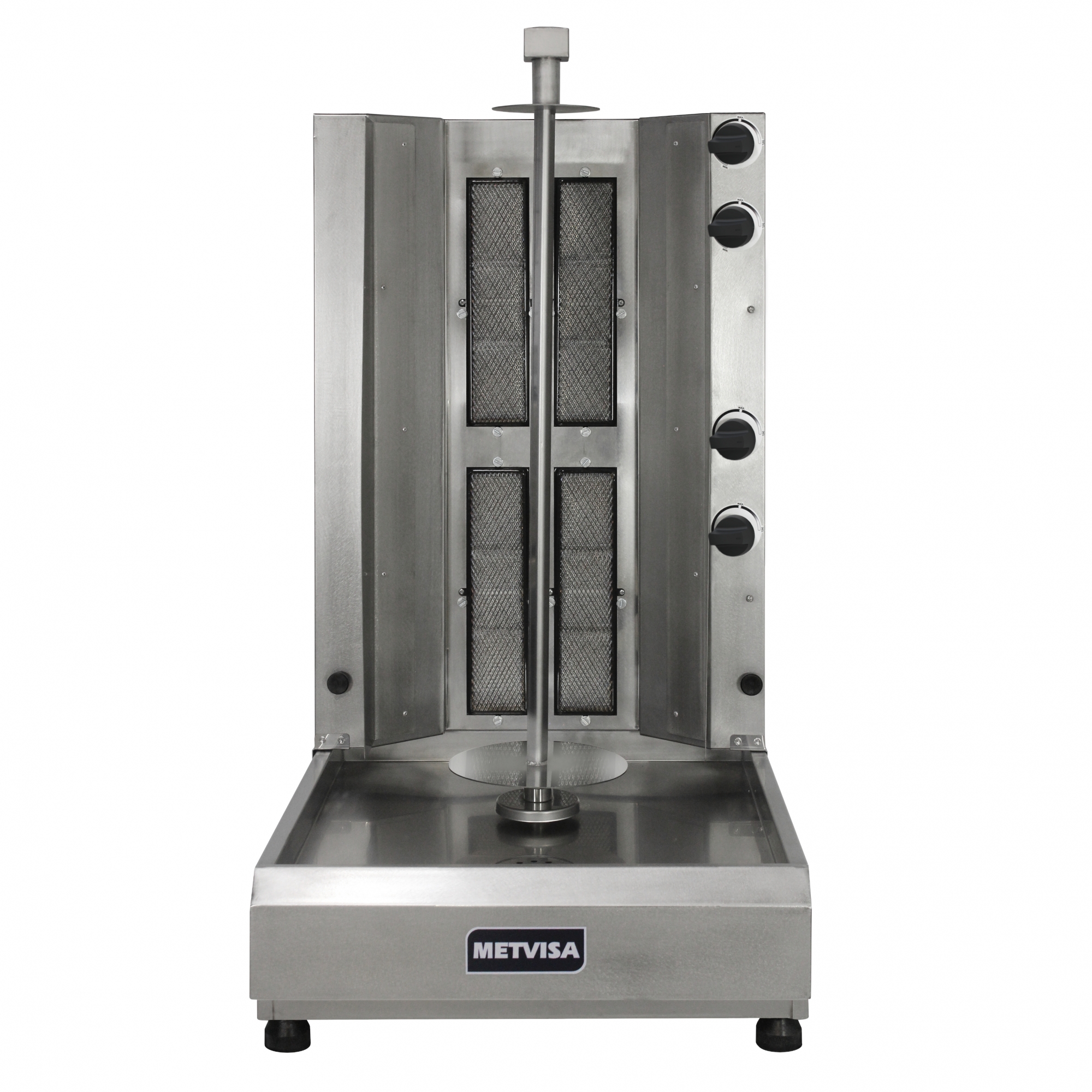Assador Churrasco Grego Eletrico 4 — METVISA