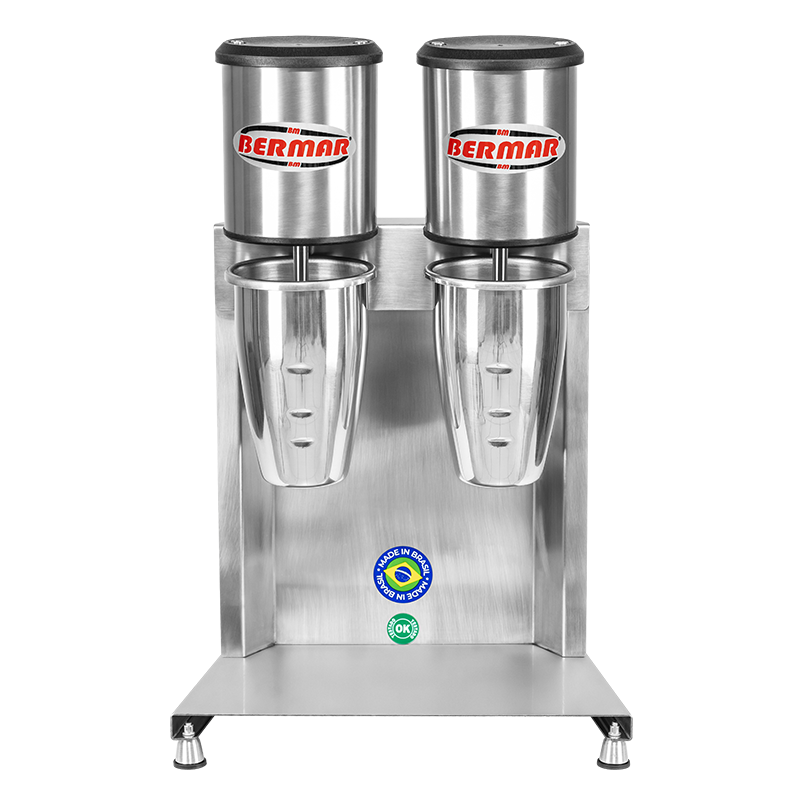 BM 85 NR - Batedor De Milk Shake Duplo — BERMAR