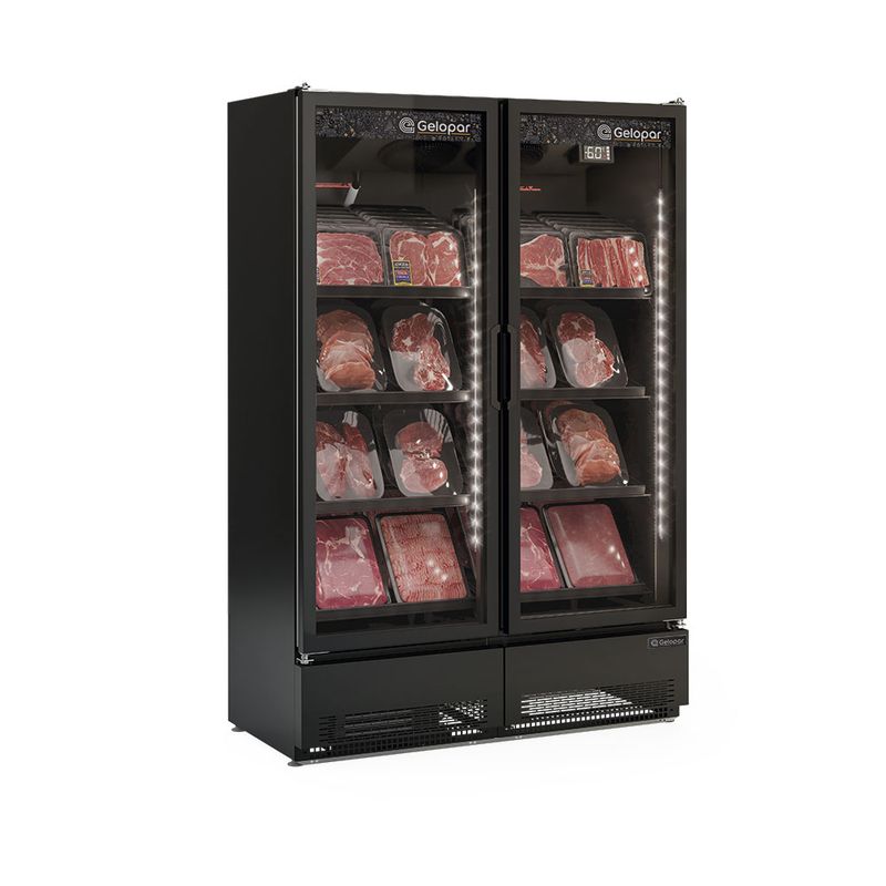 Foto oficial Gelopar: GCBC-950 CB/PR/220V 60Hz Refrigerador