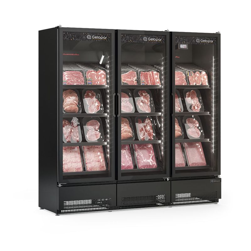 Foto oficial Gelopar: GCBC-1450 CB/PR/220V 60Hz Refrigerador