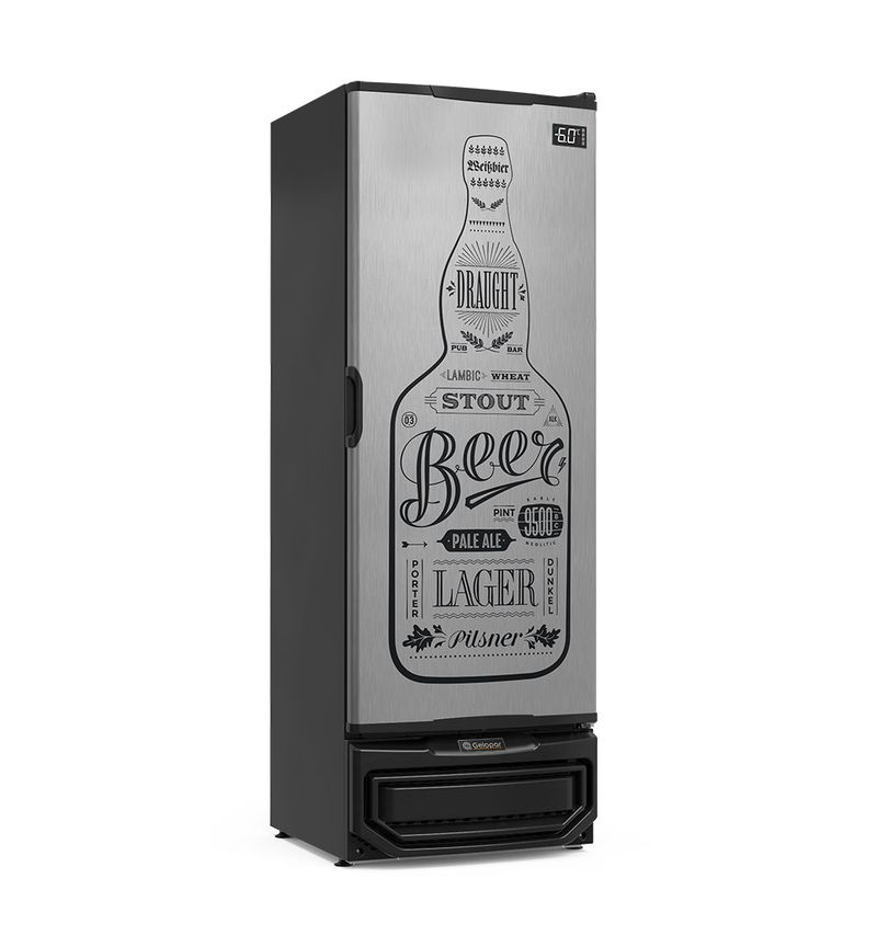 Foto oficial Gelopar: GCB-40 GW/TI/220V 50-60Hz Refrigerador