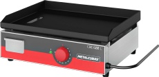 Chapa Bifeteira Eletrica Cbe 600L 220V — METALCUBAS