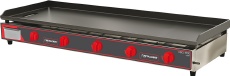 Foto oficial METALCUBAS: Chapa Bifeteira Gas CBG 1500L 220V Light