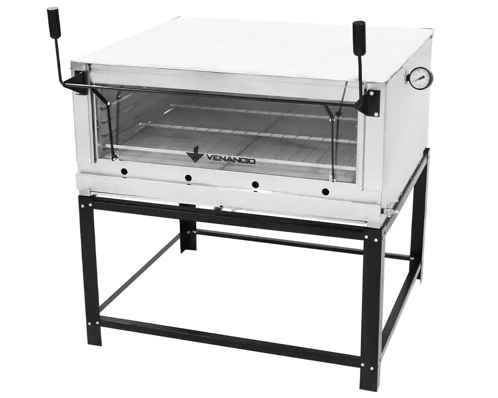 Foto oficial VENANCIO: Forno Ind Lastro Roma Gas 110