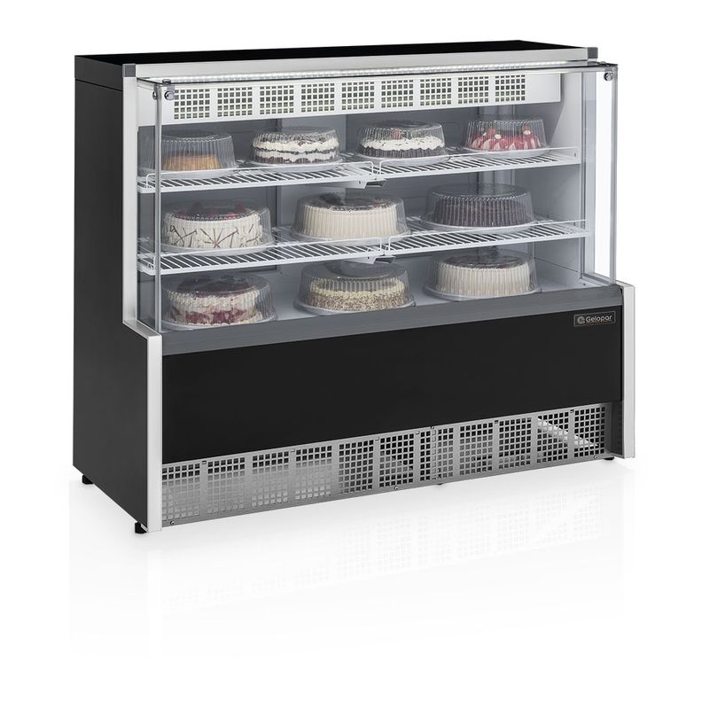 Foto oficial Gelopar: GPEA-140R/PR/220V 60Hz Vitrine Refrigerada