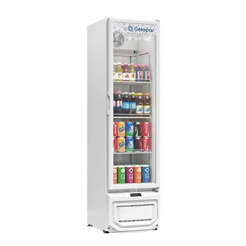 Foto oficial Gelopar: GPTU-230/BR/220V 60Hz Refrigerador Vertical