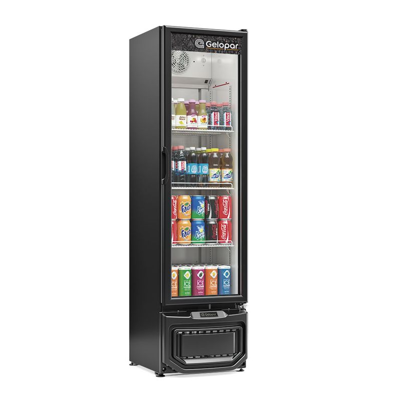 Foto oficial Gelopar: GPTU-230/PR/220V 60Hz Refrigerador Vertical